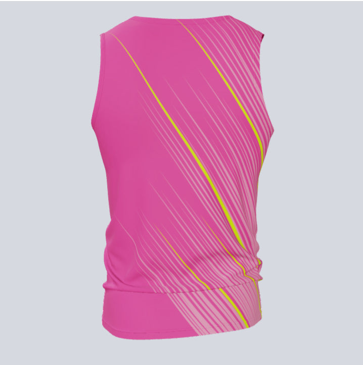 Load image into Gallery viewer, Custom Fitted Track Singlet Flash Jersey
