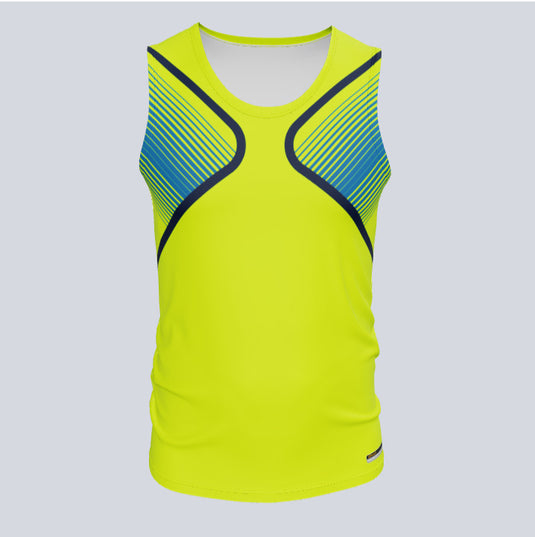 Custom Fitted Track Singlet Fuse Jersey