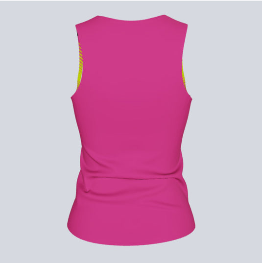 Ladies Custom Fitted Track Singlet Fuse Jersey