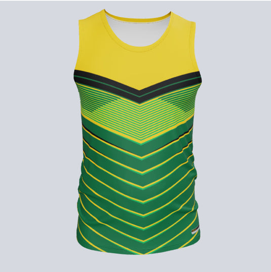 Custom Fitted Track Singlet Fusion Jersey