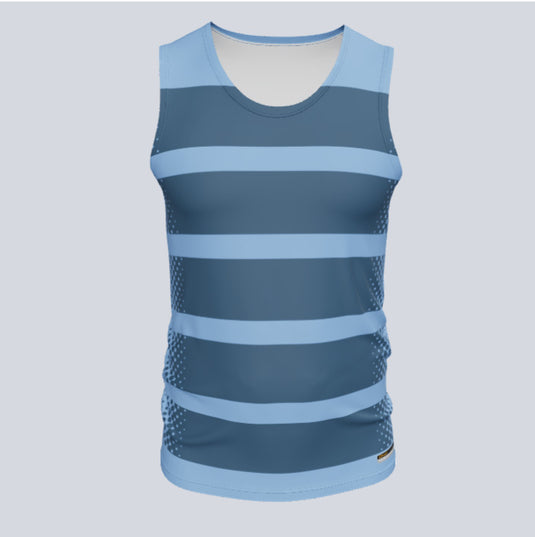 Custom Fitted Track Singlet Gage Jersey