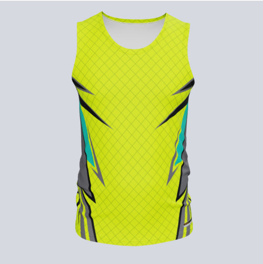 Custom Fitted Track Singlet Hawk Jersey