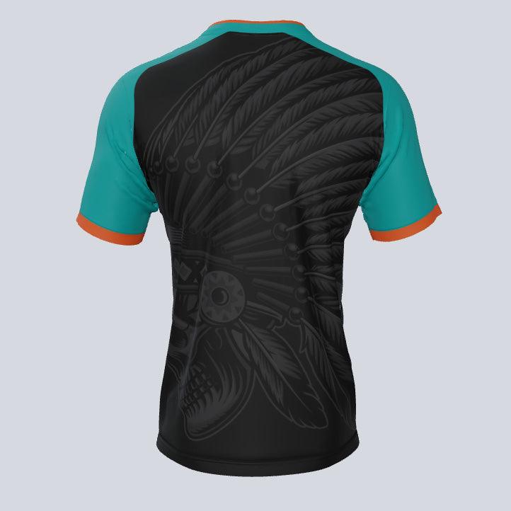 Load image into Gallery viewer, Native3-Custome-Jersey-Back