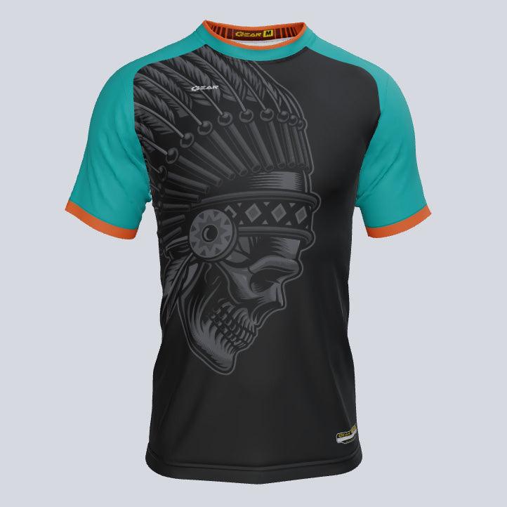 Load image into Gallery viewer, Native3-Custome-Jersey-Front