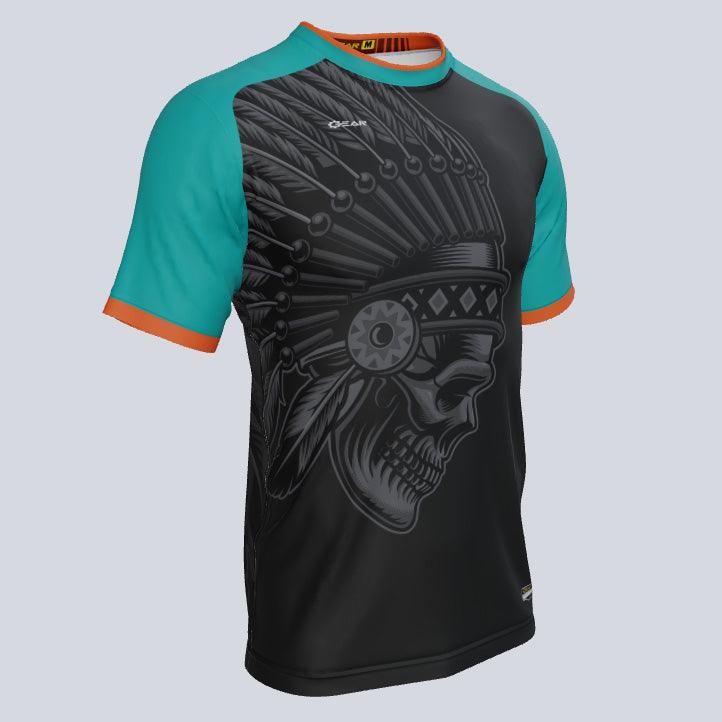 Load image into Gallery viewer, Native3-Custome-Jersey-QTR