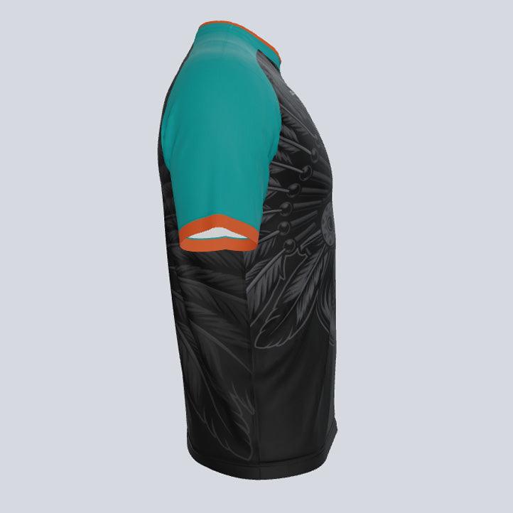 Load image into Gallery viewer, Native3-Custome-Jersey-Side