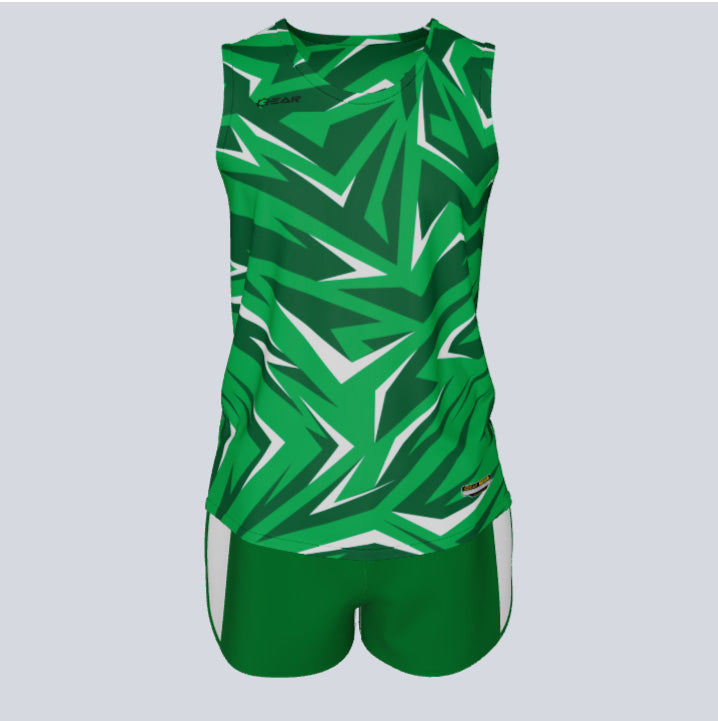 Load image into Gallery viewer, Custom Track Singlet Notorious Set
