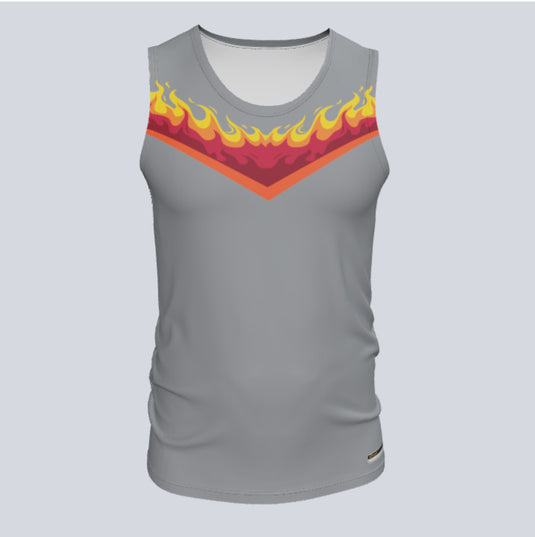 Custom Fitted Track Singlet Phoenix Jersey