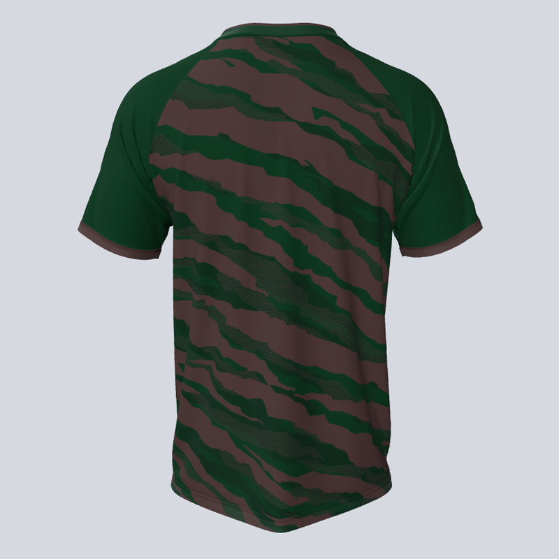 Load image into Gallery viewer, Hex Camo Custom Pro-Neck Jersey (Oversized)