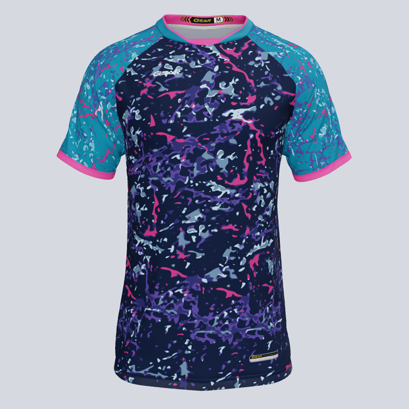 Load image into Gallery viewer, Douse Custom Pro-Neck Jersey (Oversized)