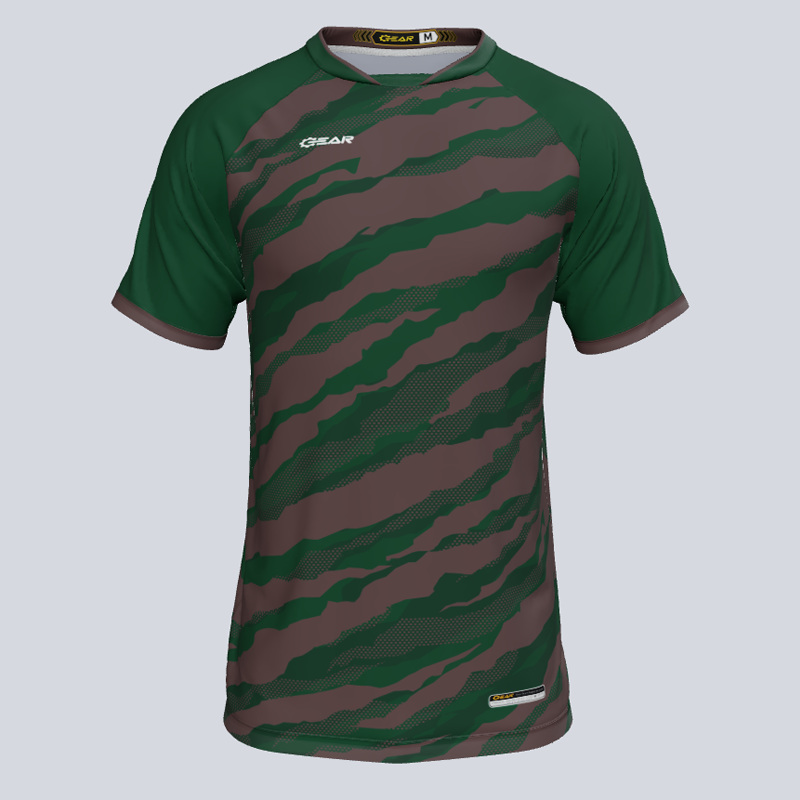 Jungle Custom Pro-Neck Jersey – Gear Team Apparel