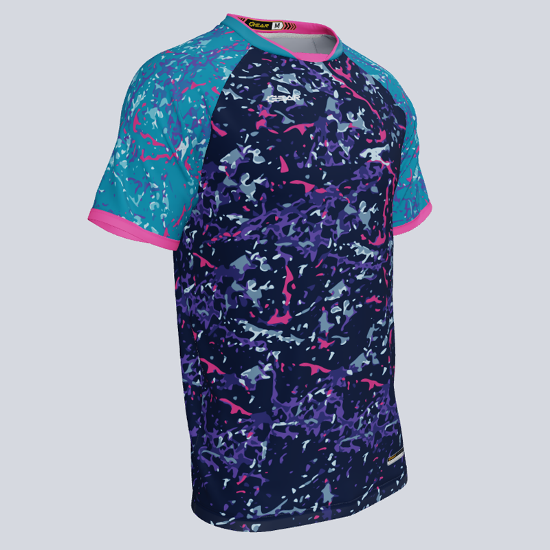 Load image into Gallery viewer, Douse Custom Pro-Neck Jersey (Oversized)