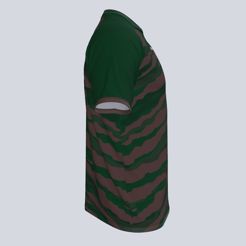 Load image into Gallery viewer, Hex Camo Custom Pro-Neck Jersey (Oversized)