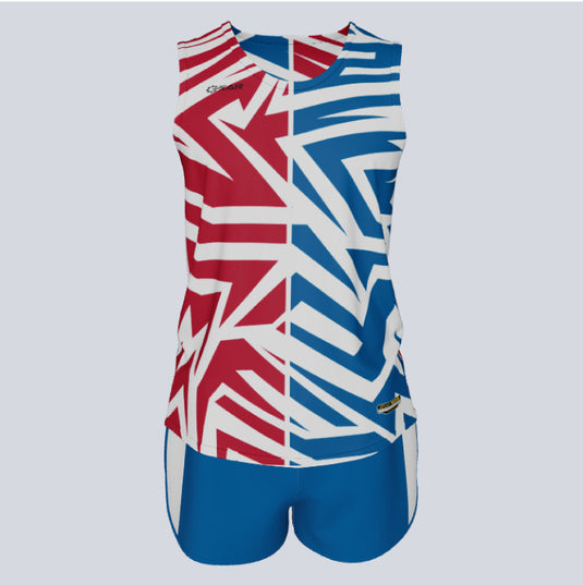 Custom Track Singlet Rage Set