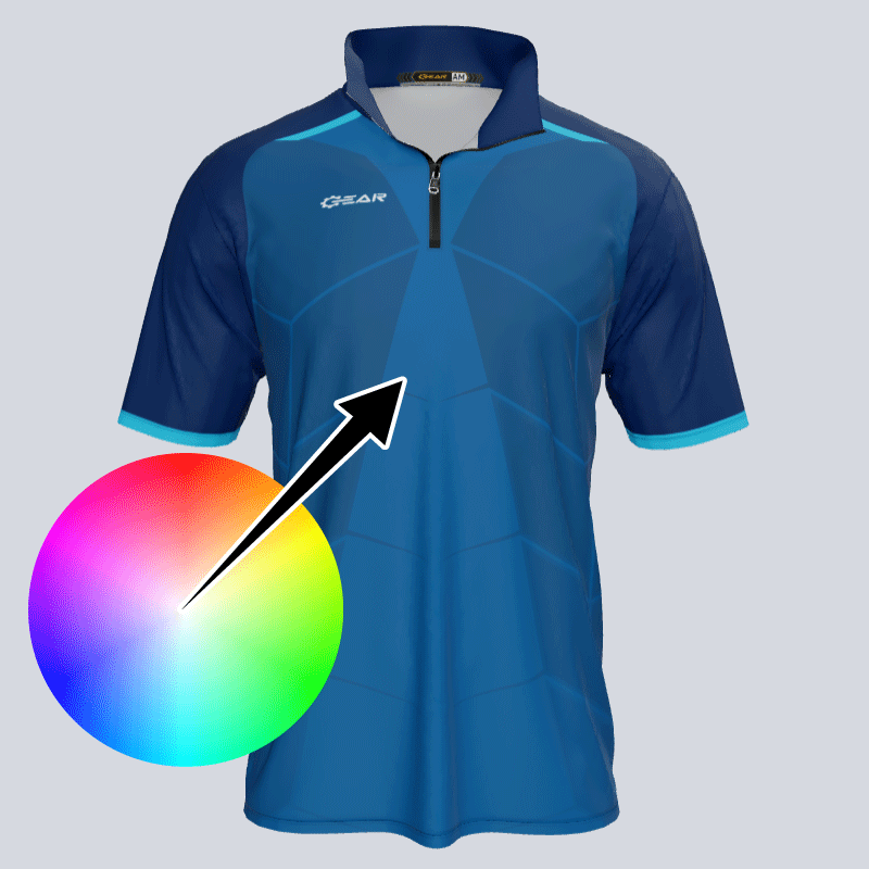 Load image into Gallery viewer, Armor Short Sleeve 1/4 ZIP
