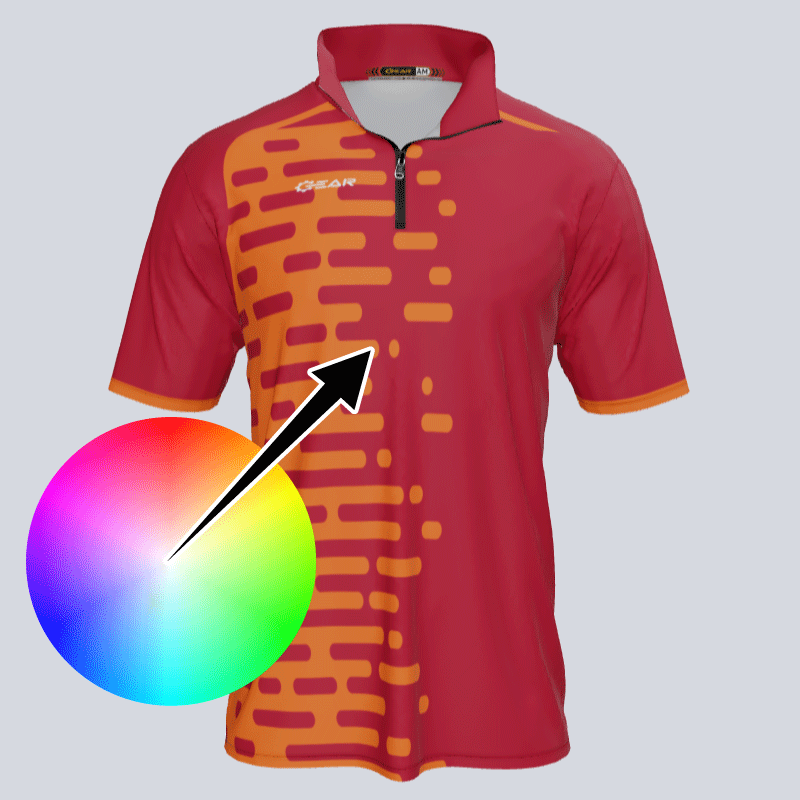 Load image into Gallery viewer, Dash Short Sleeve 1/4 ZIP