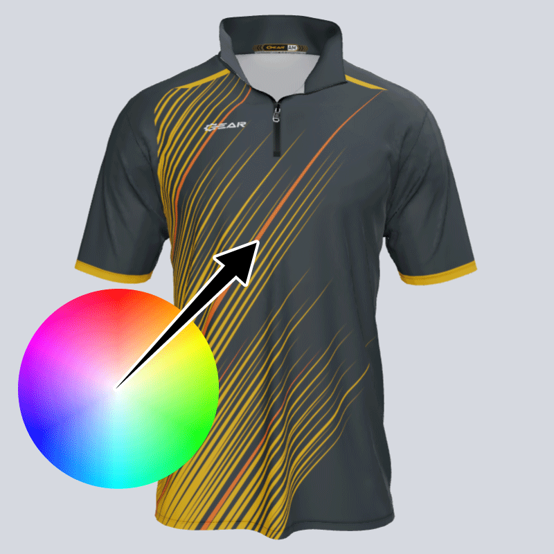 Load image into Gallery viewer, Flash Short Sleeve 1/4 ZIP
