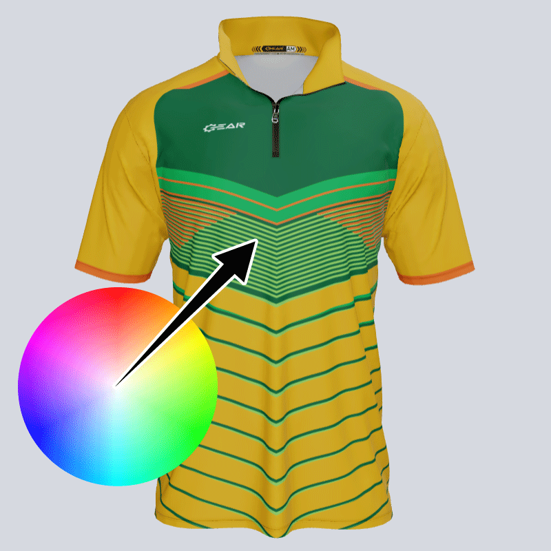 Load image into Gallery viewer, Fusion Short Sleeve 1/4 ZIP