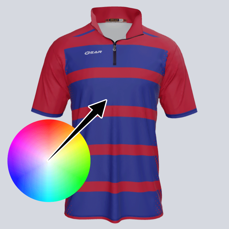 Load image into Gallery viewer, Gage Short Sleeve 1/4 ZIP