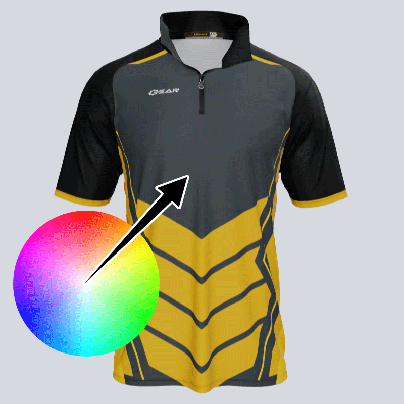 Load image into Gallery viewer, Gamer Short Sleeve 1/4 ZIP