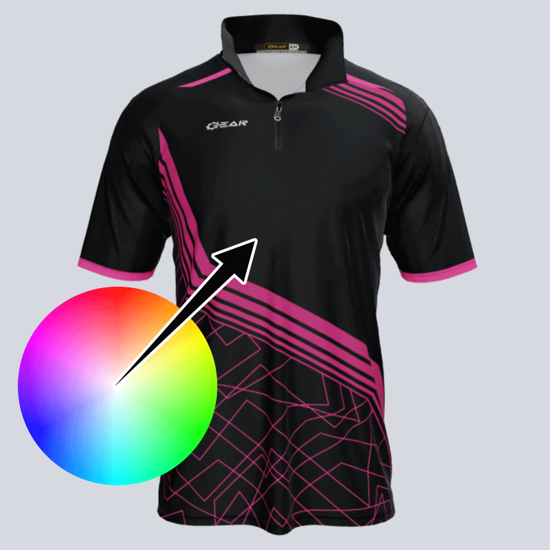 Load image into Gallery viewer, Lazer Short Sleeve 1/4 ZIP