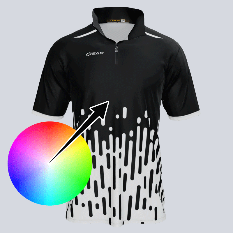 Load image into Gallery viewer, Rise Short Sleeve 1/4 ZIP