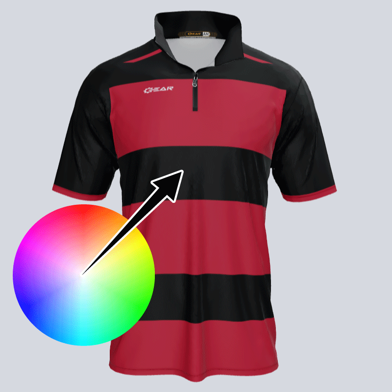 Load image into Gallery viewer, Steel Short Sleeve 1/4 ZIP