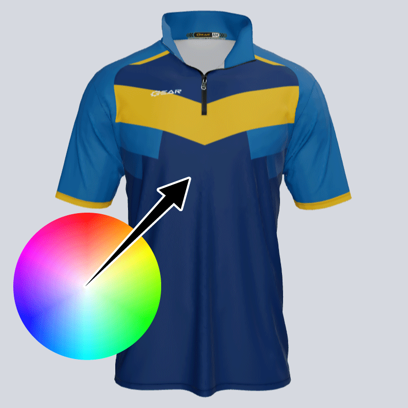 Load image into Gallery viewer, Vex Short Sleeve 1/4 ZIP