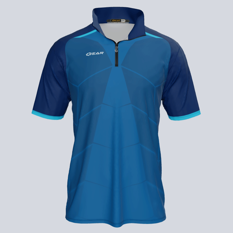 Load image into Gallery viewer, Armor Short Sleeve 1/4 ZIP