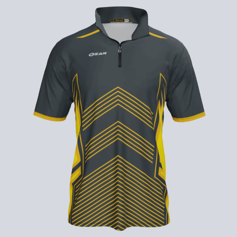 Load image into Gallery viewer, Bombast Short Sleeve 1/4 ZIP