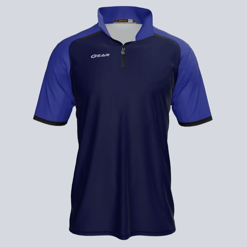 Load image into Gallery viewer, Core Short Sleeve 1/4 ZIP
