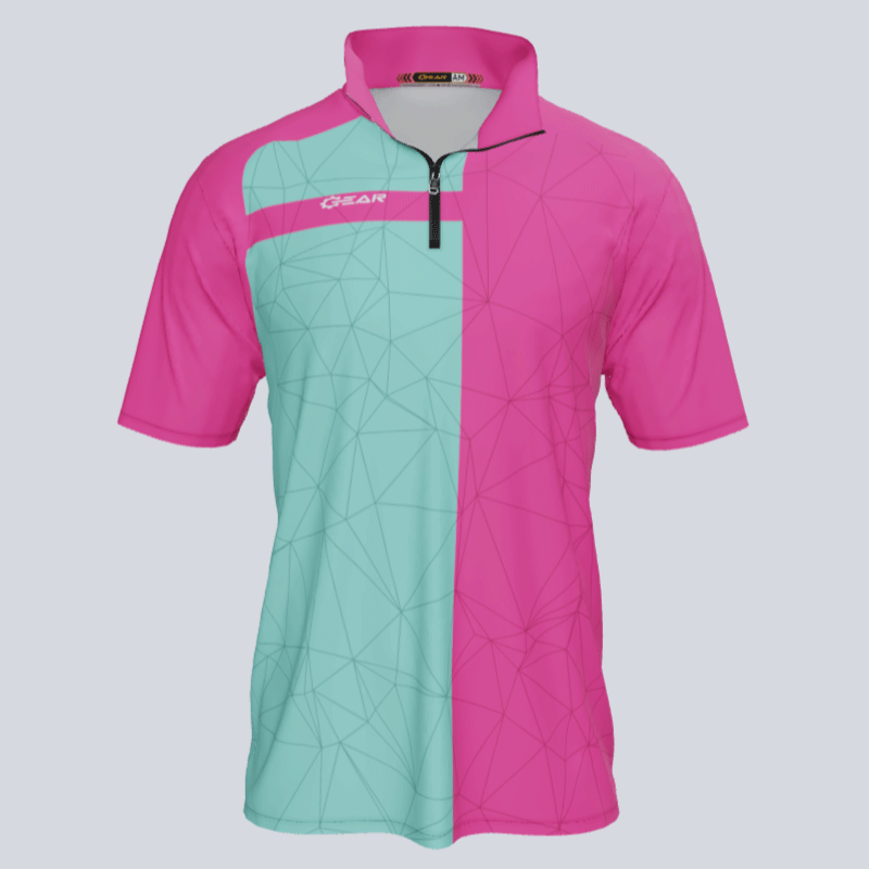 Load image into Gallery viewer, Cyborg Short Sleeve 1/4 ZIP
