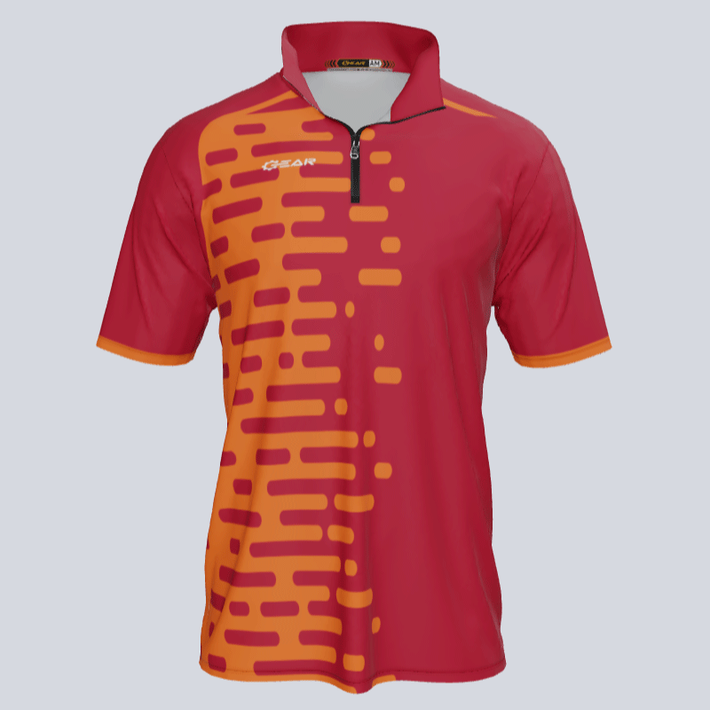 Load image into Gallery viewer, Dash Short Sleeve 1/4 ZIP