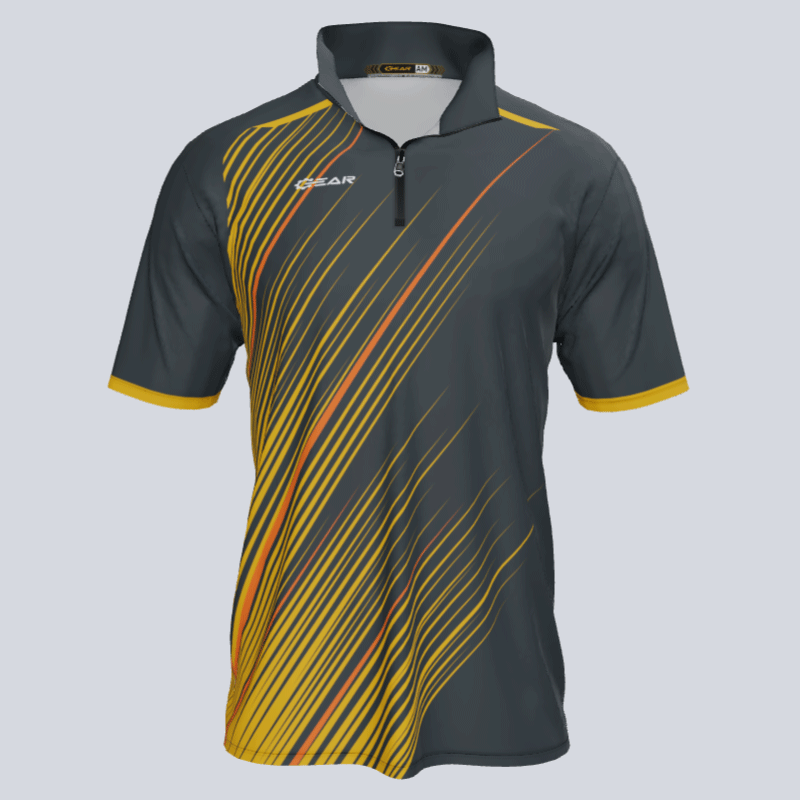 Load image into Gallery viewer, Flash Short Sleeve 1/4 ZIP