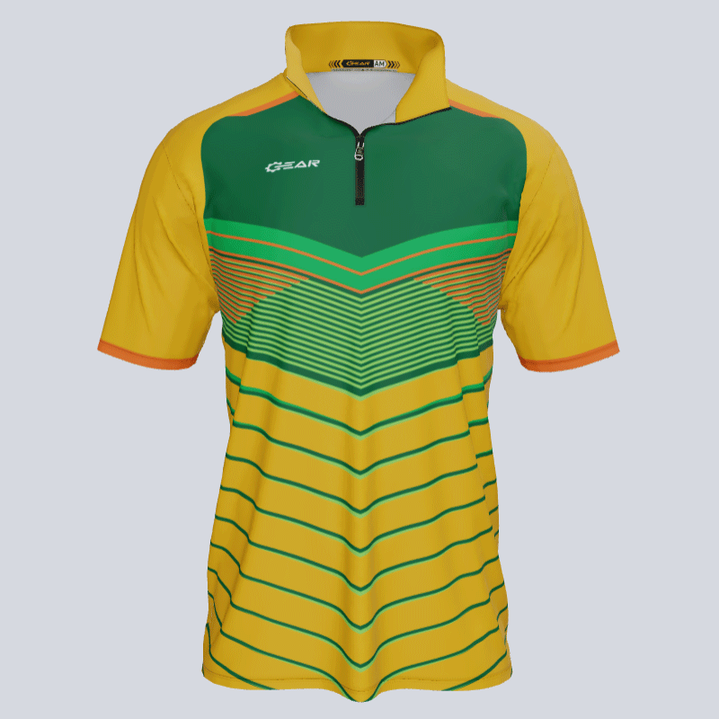 Load image into Gallery viewer, Fusion Short Sleeve 1/4 ZIP