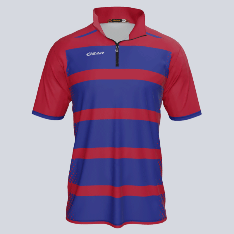 Load image into Gallery viewer, Gage Short Sleeve 1/4 ZIP