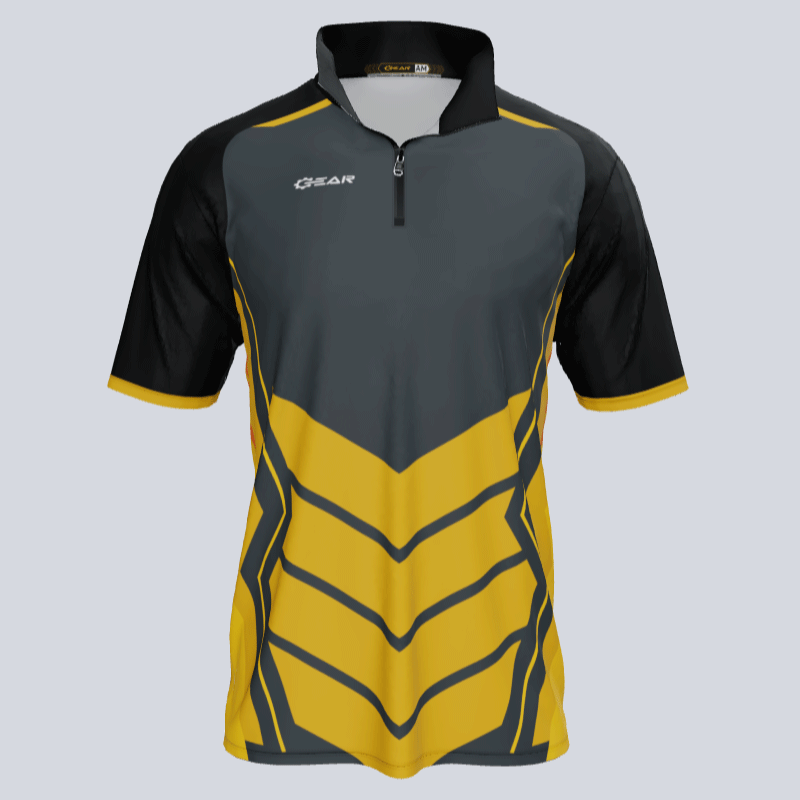Load image into Gallery viewer, Gamer Short Sleeve 1/4 ZIP