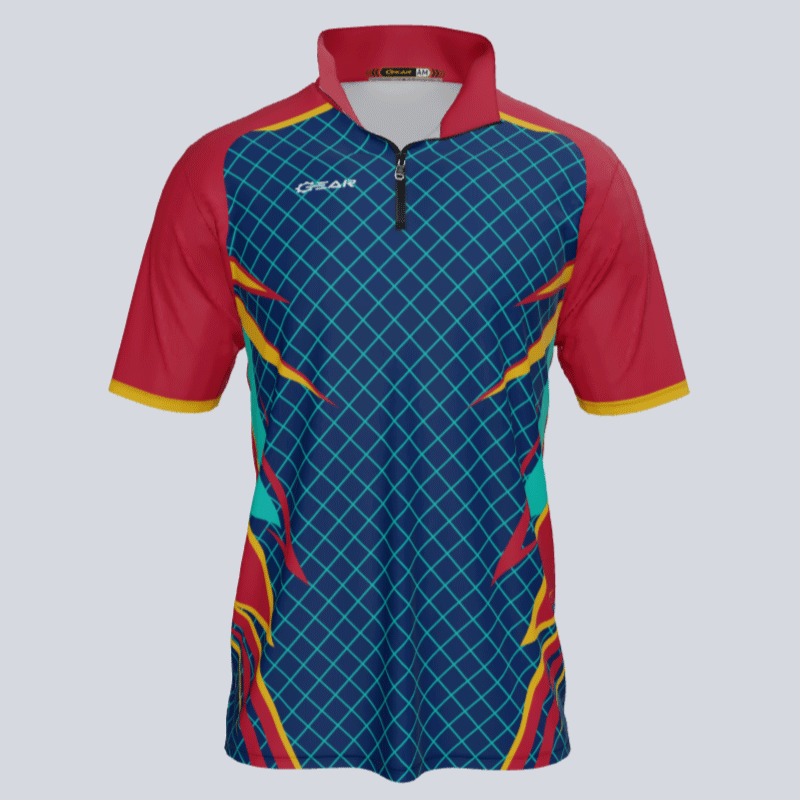 Load image into Gallery viewer, Hawk Short Sleeve 1/4 ZIP