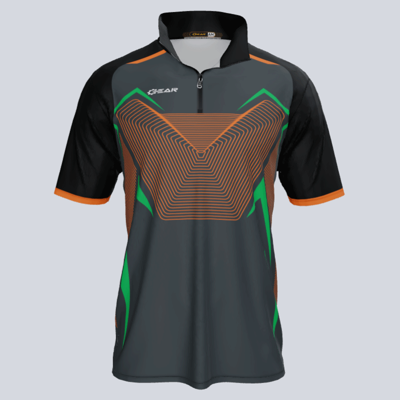 Mantis Short Sleeve 1/4 ZIP – Gear Team Apparel