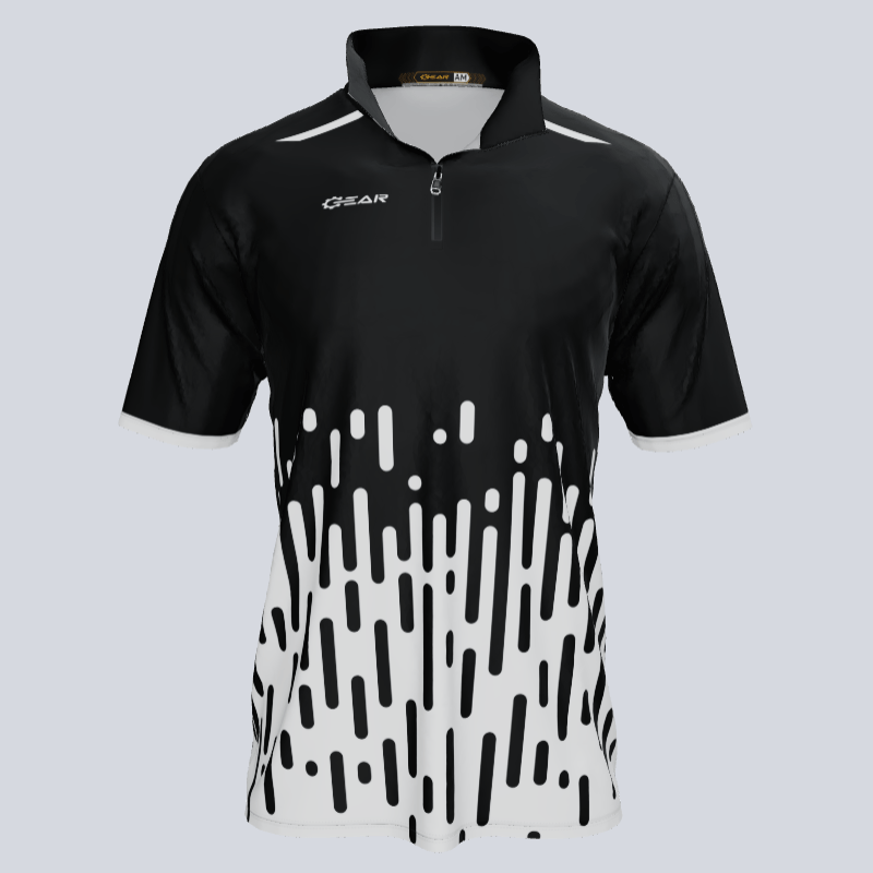 Load image into Gallery viewer, Rise Short Sleeve 1/4 ZIP