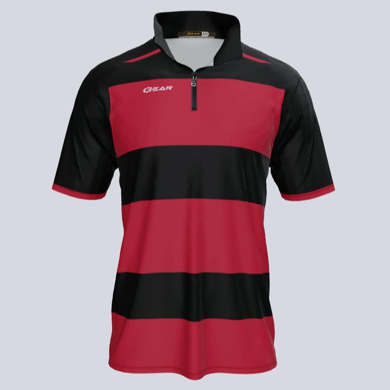 Load image into Gallery viewer, Steel Short Sleeve 1/4 ZIP