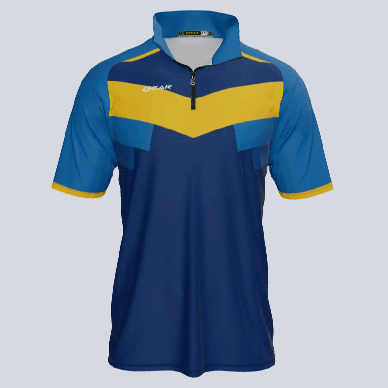 Load image into Gallery viewer, Vex Short Sleeve 1/4 ZIP