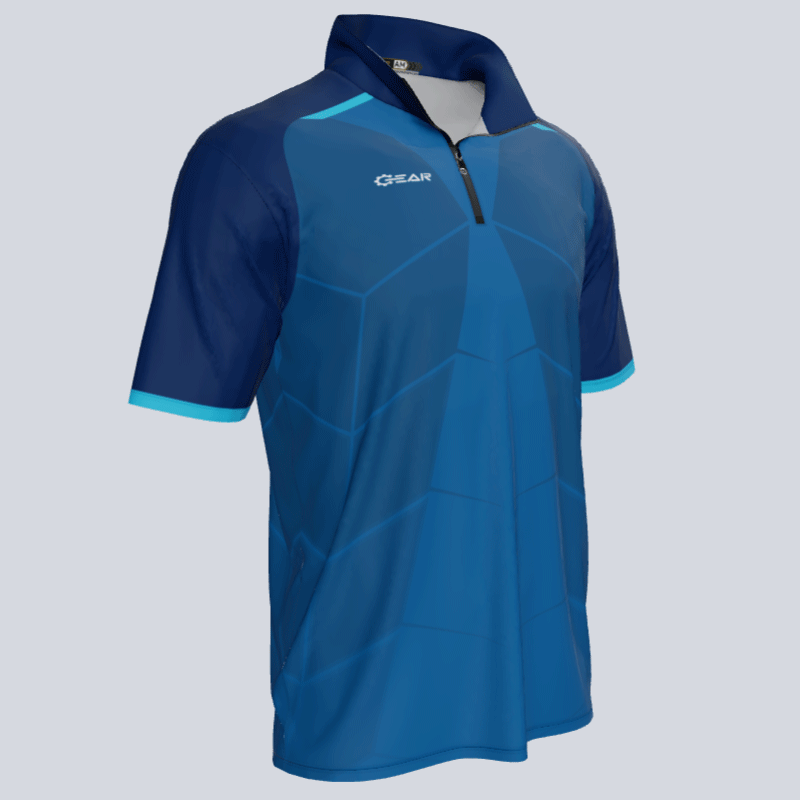 Load image into Gallery viewer, Armor Short Sleeve 1/4 ZIP