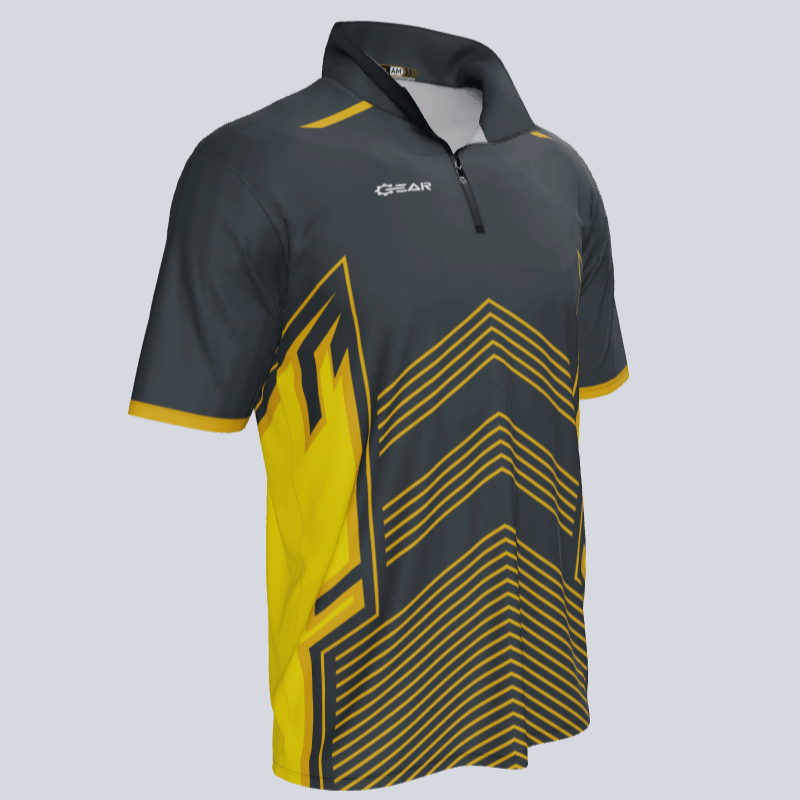 Load image into Gallery viewer, Bombast Short Sleeve 1/4 ZIP