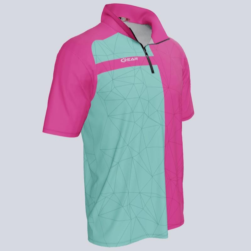 Load image into Gallery viewer, Cyborg Short Sleeve 1/4 ZIP