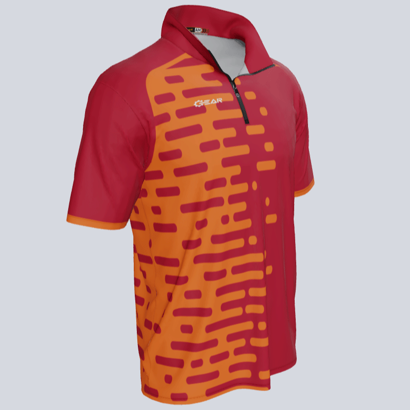 Load image into Gallery viewer, Dash Short Sleeve 1/4 ZIP