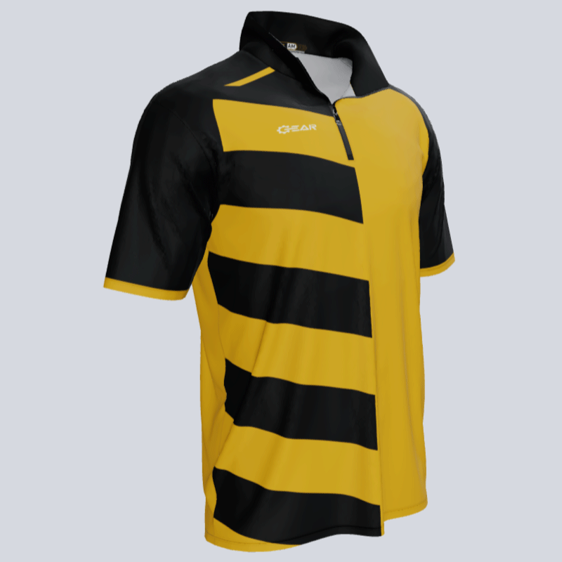 Load image into Gallery viewer, Dortmund Short Sleeve 1/4 ZIP