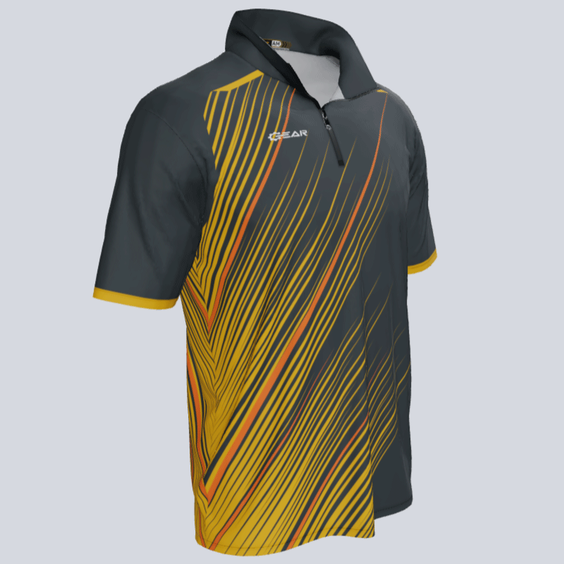 Load image into Gallery viewer, Flash Short Sleeve 1/4 ZIP