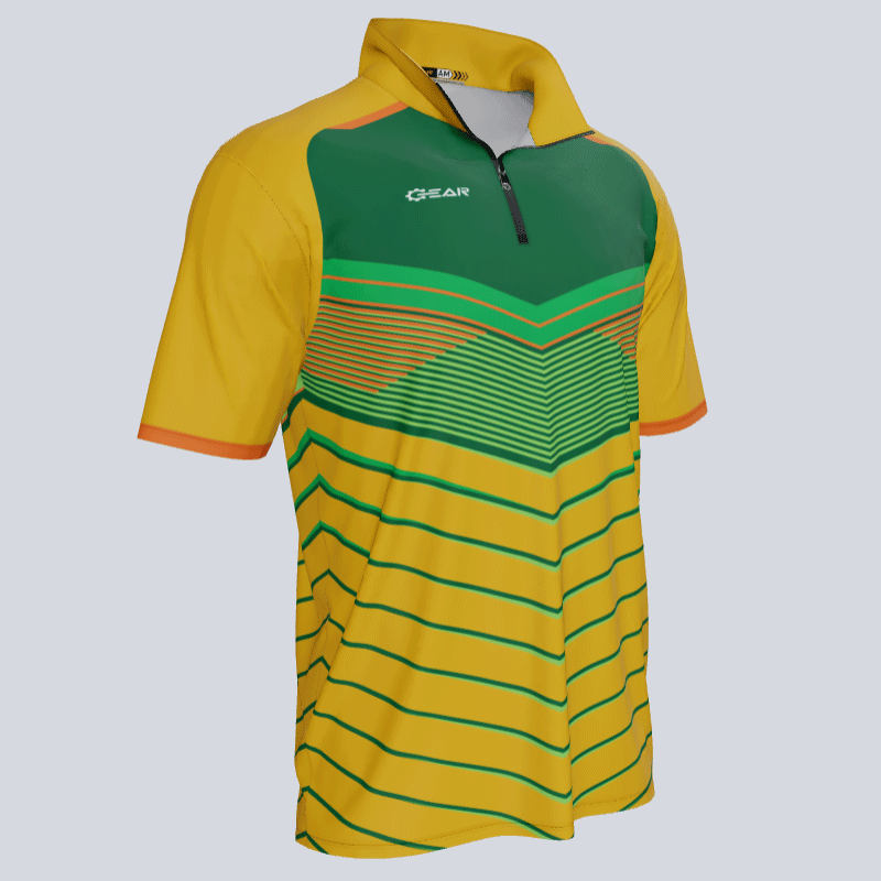Load image into Gallery viewer, Fusion Short Sleeve 1/4 ZIP