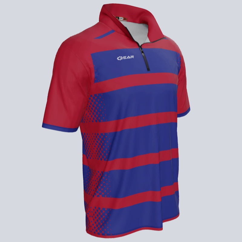 Load image into Gallery viewer, Gage Short Sleeve 1/4 ZIP